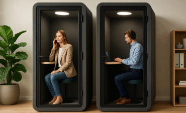 Cabines Acústicas para Escritório: Mais Conforto e Produtividade Imediata