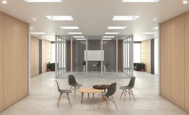 Divisória De Vidro Acústica: Estilo E Isolamento Com Elegância