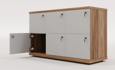 Locker 6 Portas – Organização Prática e Segura