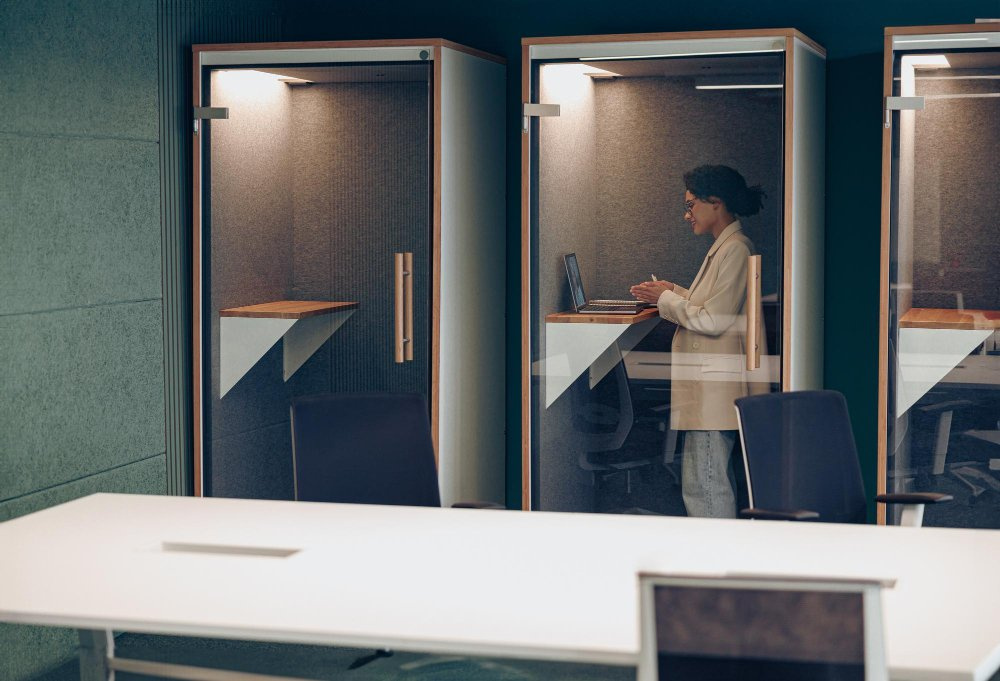 Cabines para Escritórios