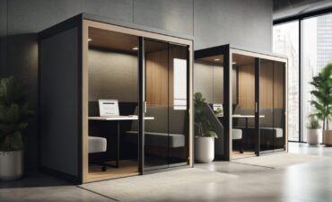 Phone Booth Escritório: Privacidade e Produtividade com Design Sofisticado