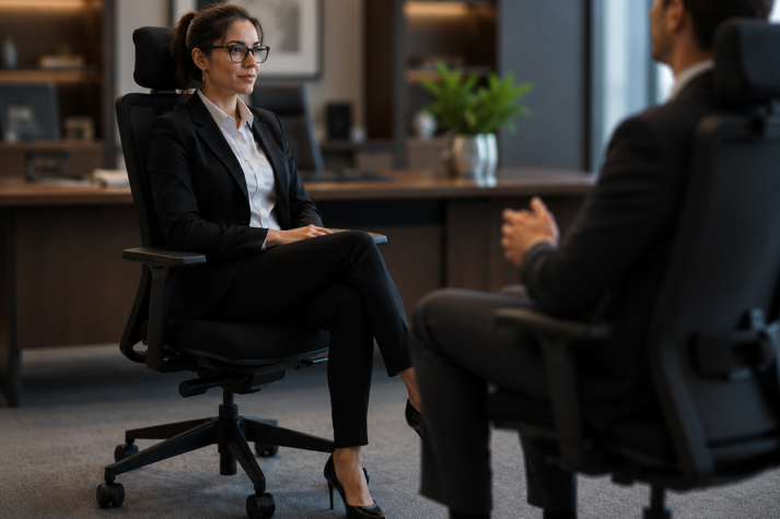 Cadeira de Escritório Executiva – AG 400