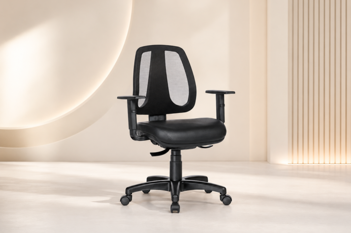 Cadeira de Escritório Ergonômica – ME 200