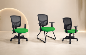 Cadeira de Escritório Ergonômica – EK 200