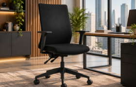 Cadeira de Escritório Ergonômica – AD 200