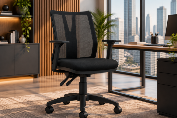 Cadeira de Escritório Ergonômica – AD 200 - Imagem Destaque