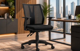 Cadeira de Escritório Ergonômica – AD 200