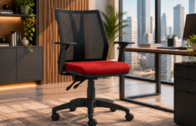 Cadeira de Escritório Ergonômica – AD 200