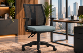 Cadeira de Escritório Ergonômica – AD 200