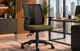 Cadeira de Escritório Ergonômica – AD 200