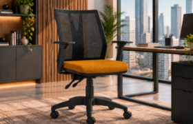 Cadeira de Escritório Ergonômica – AD 200