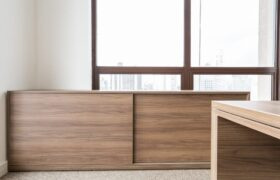 Armário com Porta de Correr