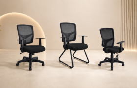 Cadeira de Escritório Ergonômica – EK 100