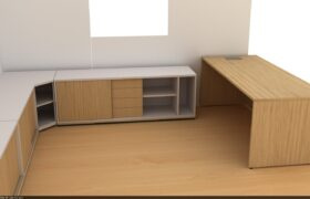 Armário com Porta de Correr