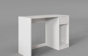 Escrivaninha com Gaveta – 40 x 90 cm – Linha Beta