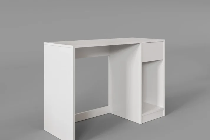 Escrivaninha com Gaveta – 40 x 90 cm – Linha Beta