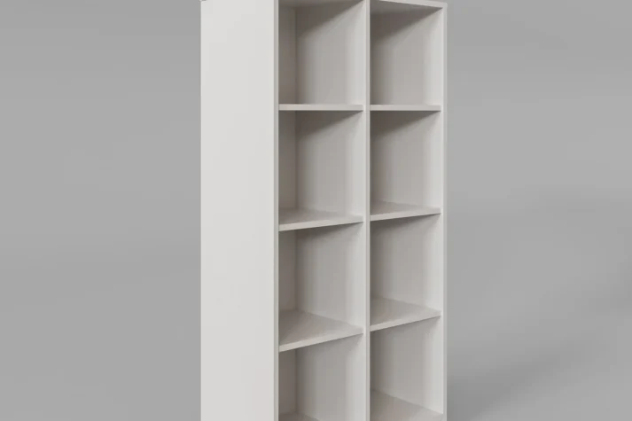 Estante Livreiro 8 Nichos – 38 x 75 cm – Linha Beta