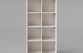 Estante Livreiro 8 Nichos – 38 x 75 cm – Linha Beta