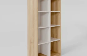 Estante Livreiro 8 Nichos – 38 x 75 cm – Linha Beta