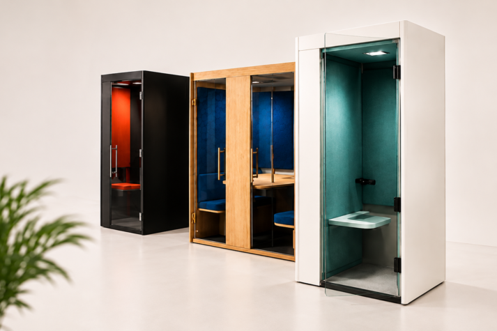 Phone Booth Duplas & Quadruplas - Imagem Destaque