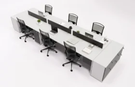 Plataforma Painel – 6 Postos Rebatidos