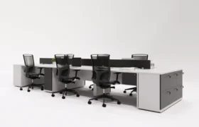 Plataforma Painel – 6 Postos Rebatidos