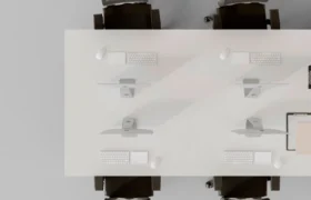 Plataforma Rebatida – 4 Lugares