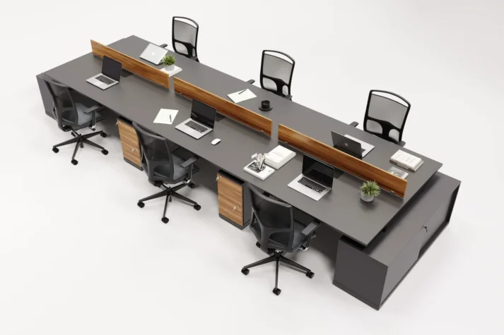 Plataforma de Trabalho – 4 lugares