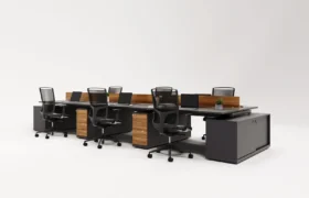 Plataforma de Trabalho – 4 lugares