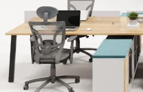 Plataforma Trapezoidal – 6 Postos Rebatidos