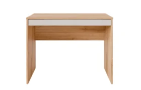 Mesa de Escritório – 50 x 110 cm – Linha Beta (Amadeirada)