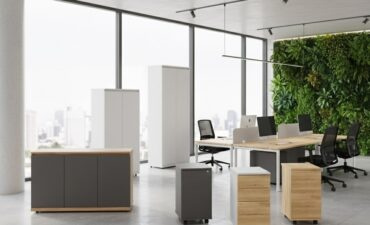 Armário Sem Puxador – Funcional e Moderno para Escritórios