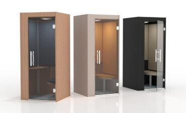 Phone Booth Simples: Privacidade para Atender Chamadas com Conforto