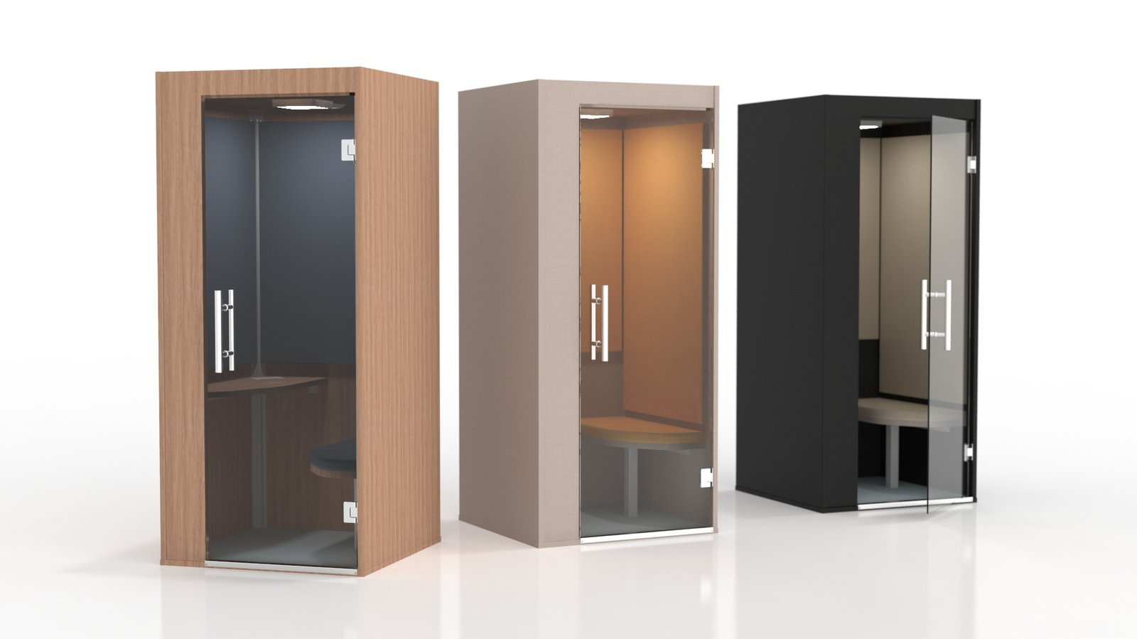 Phone Booth Simples: Privacidade para Atender Chamadas com Conforto