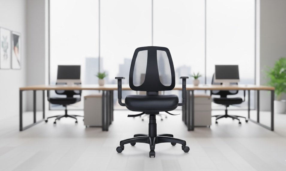Cadeira Ergonômica ME 200 – Conforto Corporativo