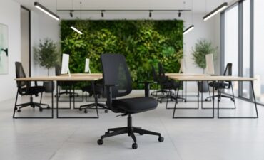 Cadeira de Escritório ON 200 – Ergonomia e Conforto