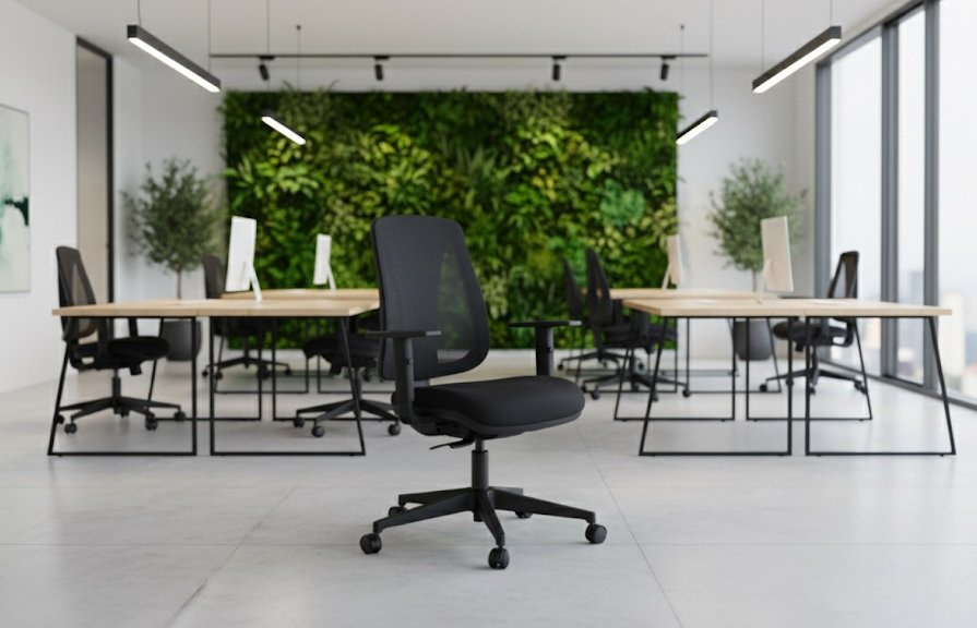 Cadeira de Escritório ON 200 – Ergonomia e Conforto