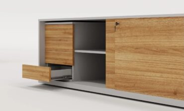 Armário com Porta de Correr: Solução Funcional para Espaços Corporativos