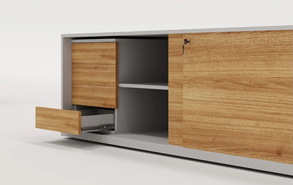 Armário com Porta de Correr: Solução Funcional para Espaços Corporativos