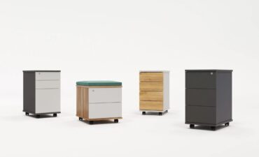 Gaveteiro Volante: Mobilidade e Organização para Escritórios Dinâmicos