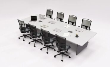 Mesas de Reunião Modernas – Integração e Colaboração com Estilo