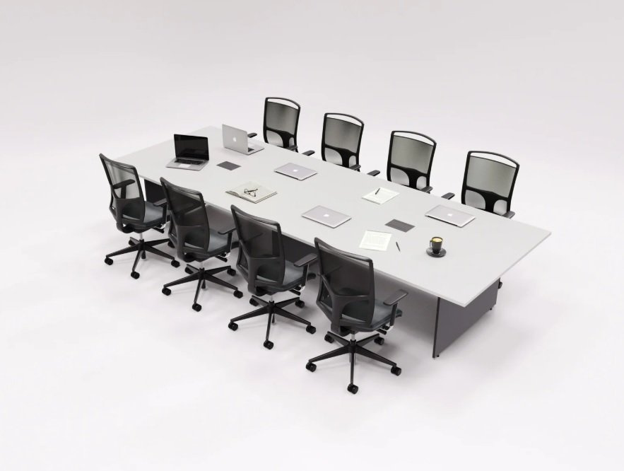 Mesas de Reunião Modernas – Integração e Colaboração com Estilo