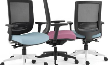 Poltrona TY-200: Conforto Ergonômico e Design Moderno