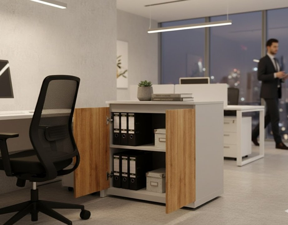 Adquira Já o Armário Baixo na Faria Lima e Transforme Seu Escritório