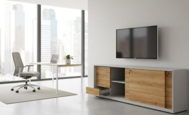 Armário com Porta de Correr no Centro – Sé/República: Organização Compacta e Praticidade para Escritórios