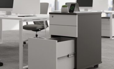 Compre Já o Gaveteiro Volante com Pasta Suspensa e Organize Seu Escritório com Praticidade e Segurança