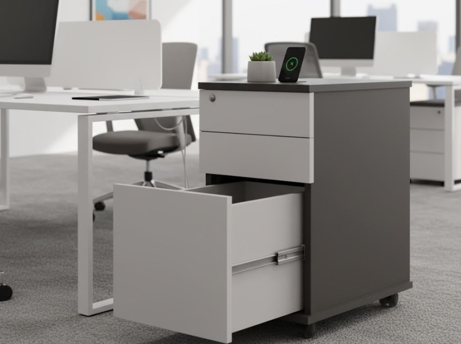 Compre Já o Gaveteiro Volante com Pasta Suspensa e Organize Seu Escritório com Praticidade e Segurança