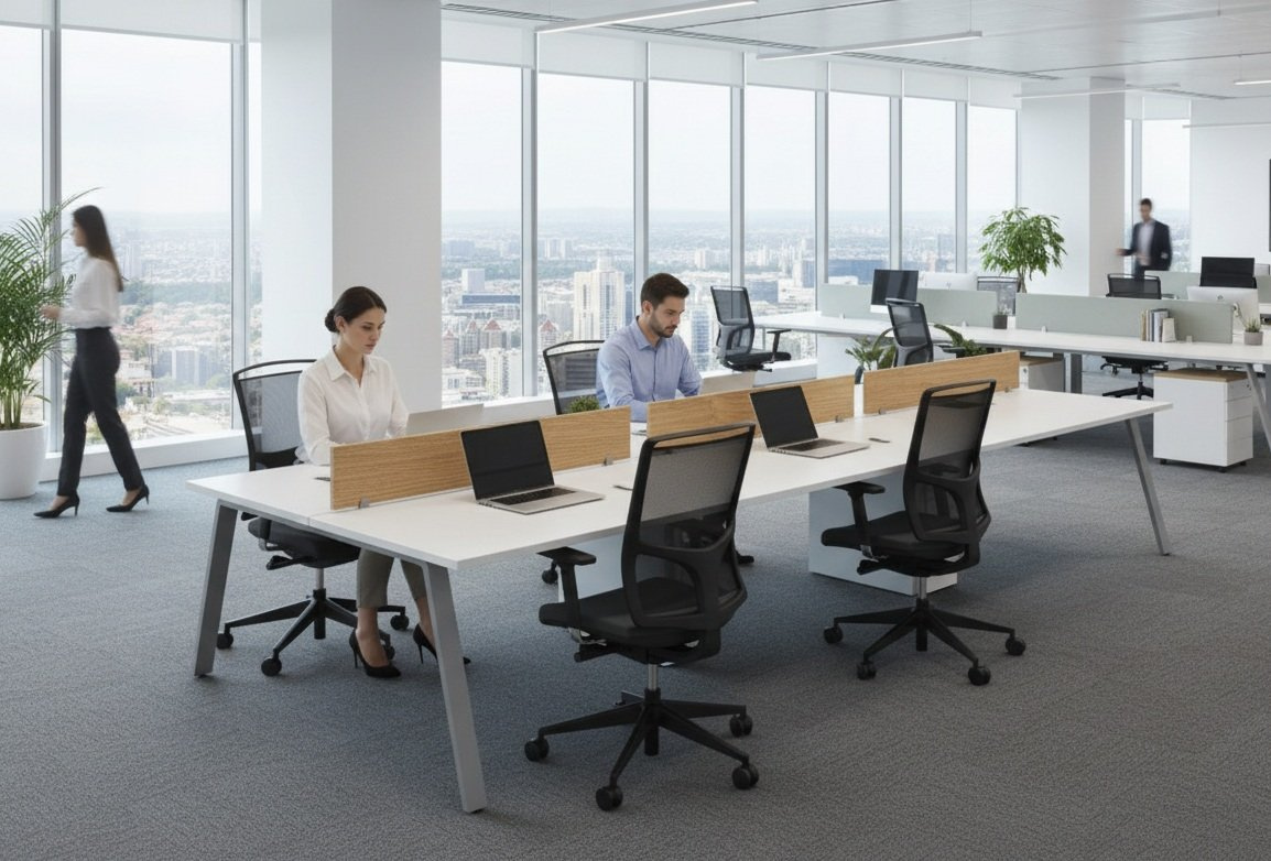 Compre estação de trabalho linear em Moema: otimize cada metro do seu escritório
