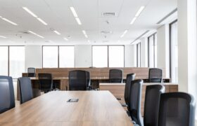 Plataforma Painel Corporativa com Divisória Central