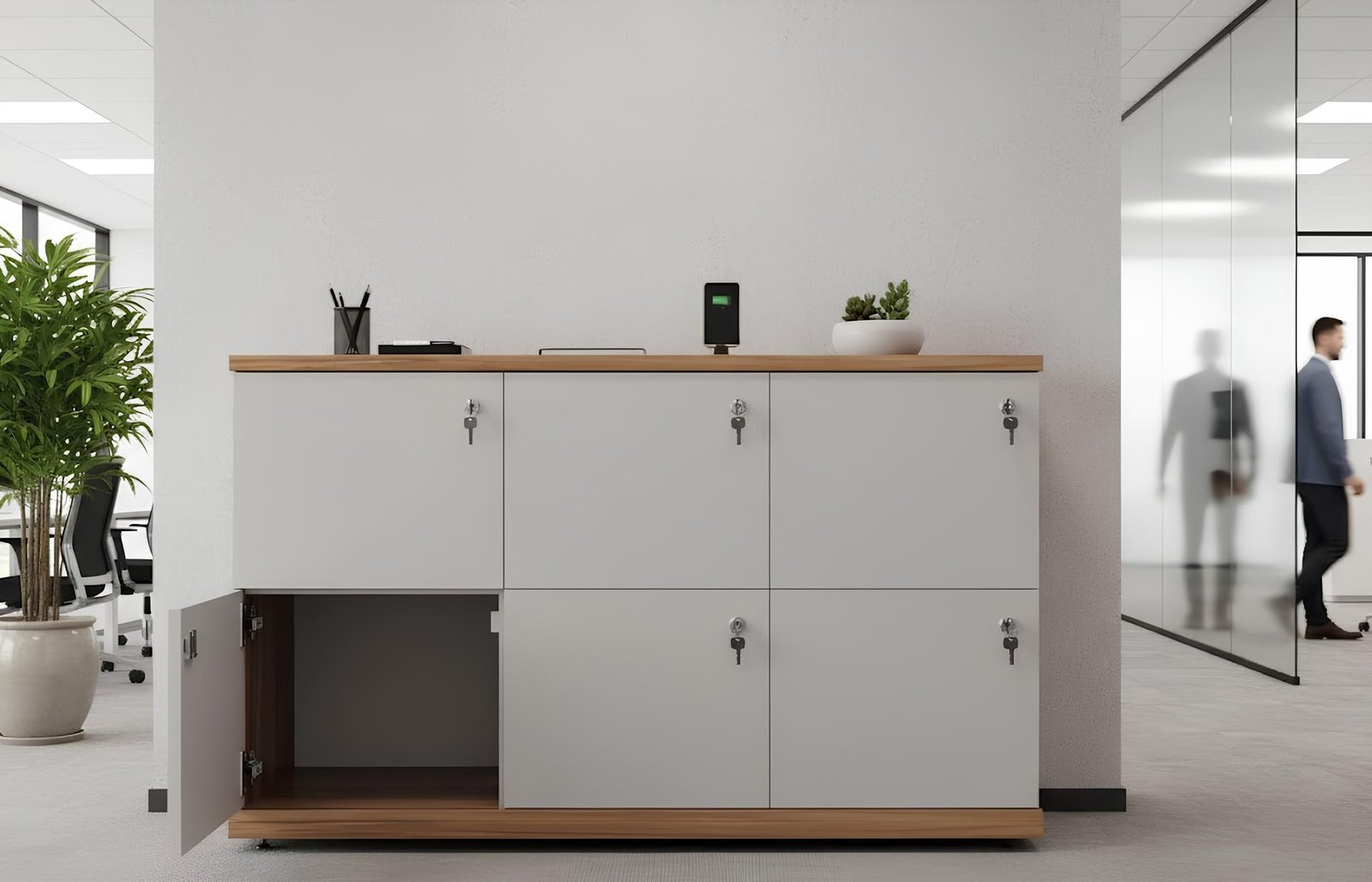 Lockers Personalizados em Pinheiros Solução Inteligente para Gestão de Pertences Corporativos